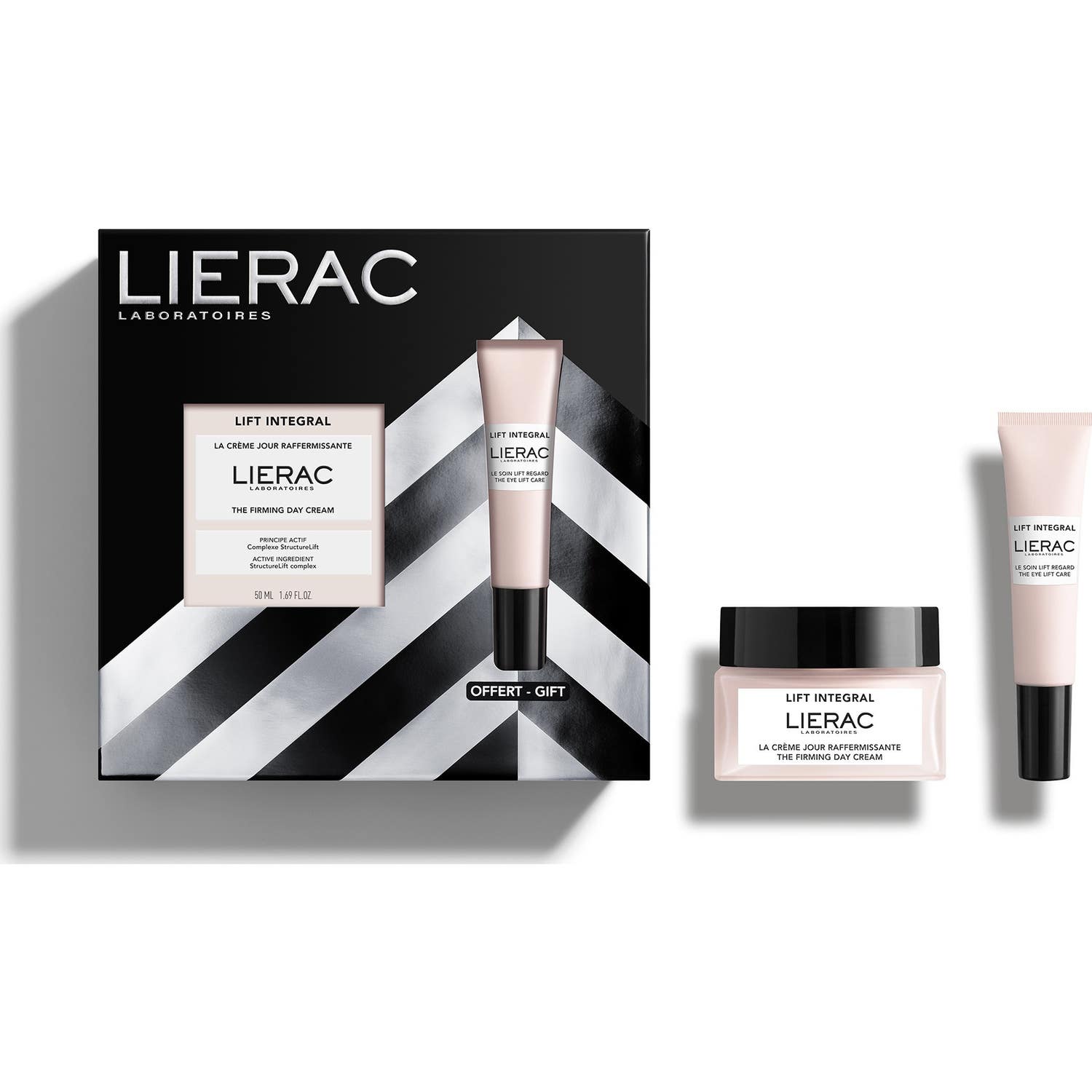 Lierac Coffret Lift Integral La Crème Jour Raffermissante 50ml + Le Soin Lift Regard 15ml
