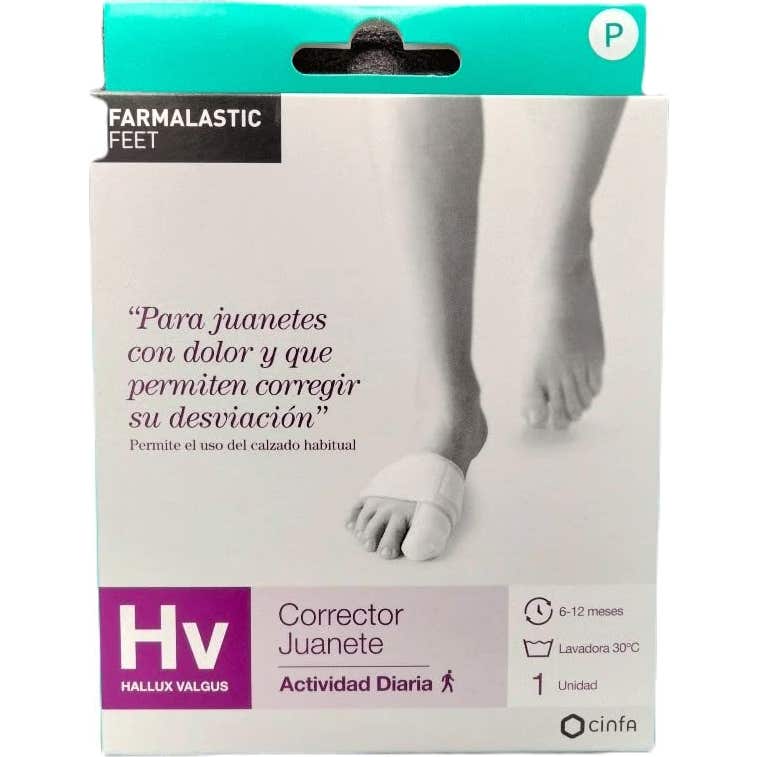 Farmalastic Podo Correcteur Oignon Coude petite taille