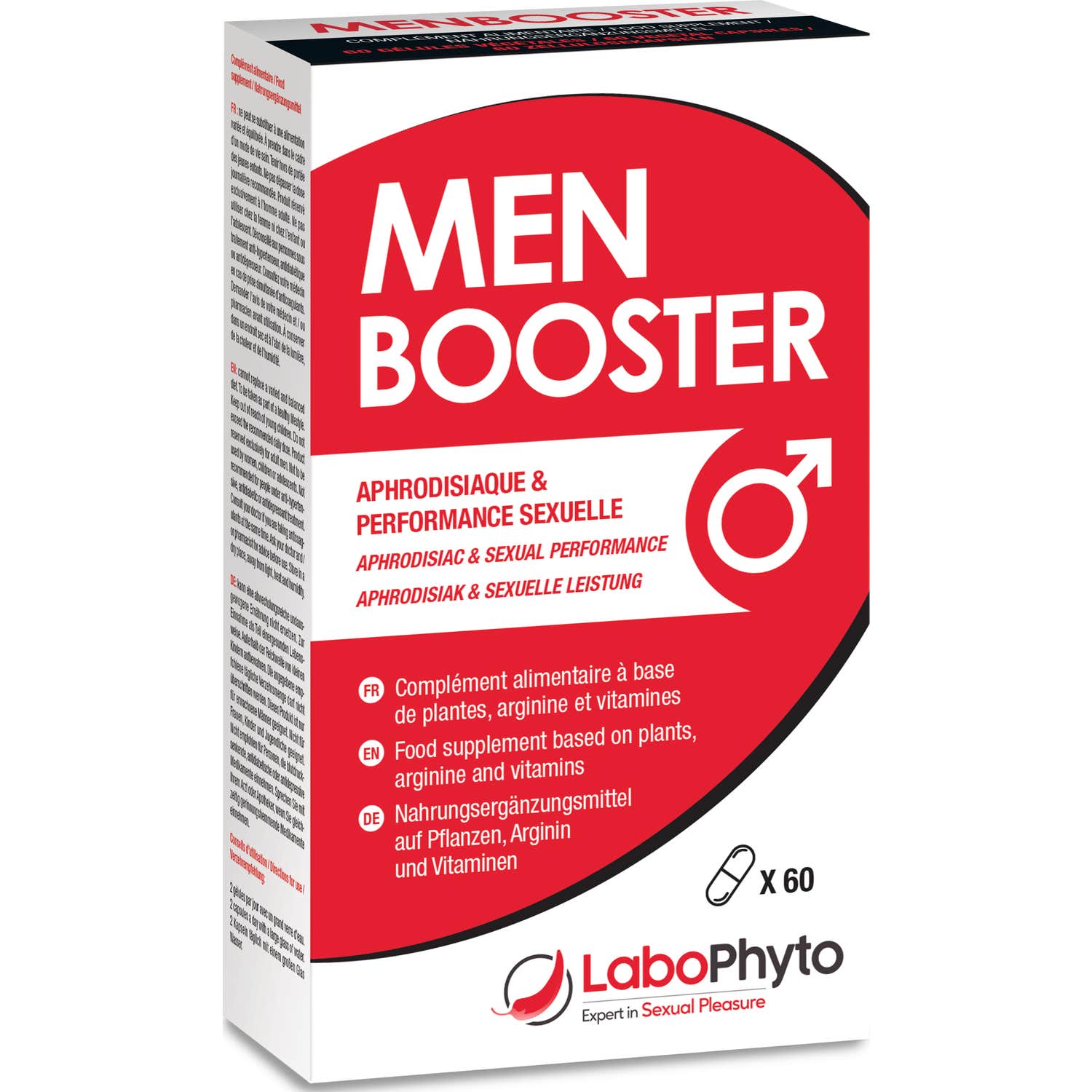 Labophyto Menbooster 60 Gélules