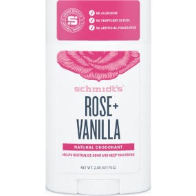 Schmidt'S Deod Rose+Vanil Stick75G