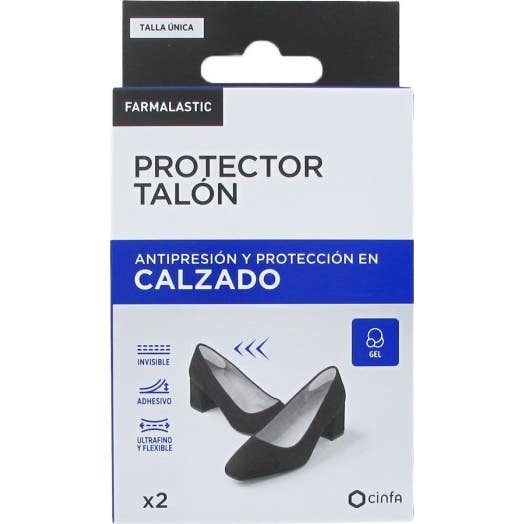 Farmalastic Protecteur Talon Taille Unique 2uts
