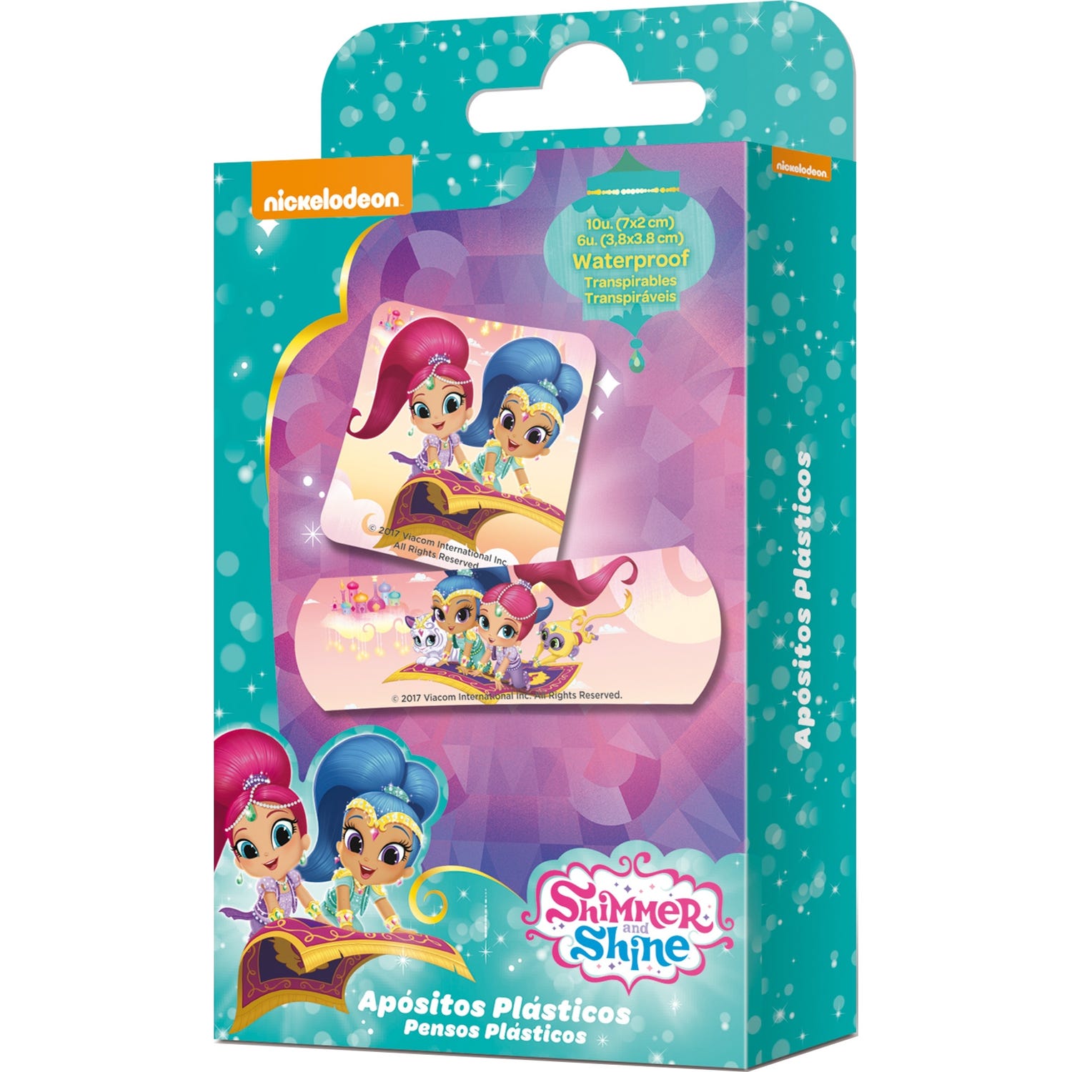 Davipharma Shimme & Shine Dressings (16 pièces)