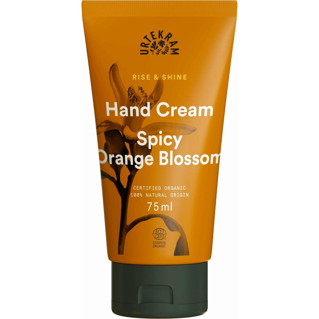 Urtekram Crème pour les mains à la fleur d'oranger 75ml