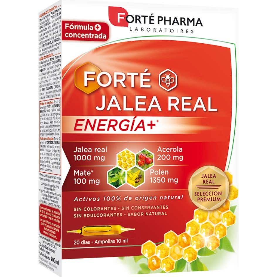 Gelée royale Forte Energia+