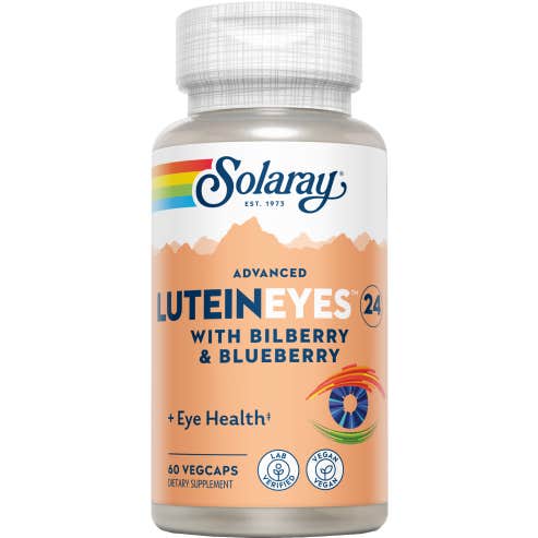 Solaray Advanced Lutein Eyes 60caps