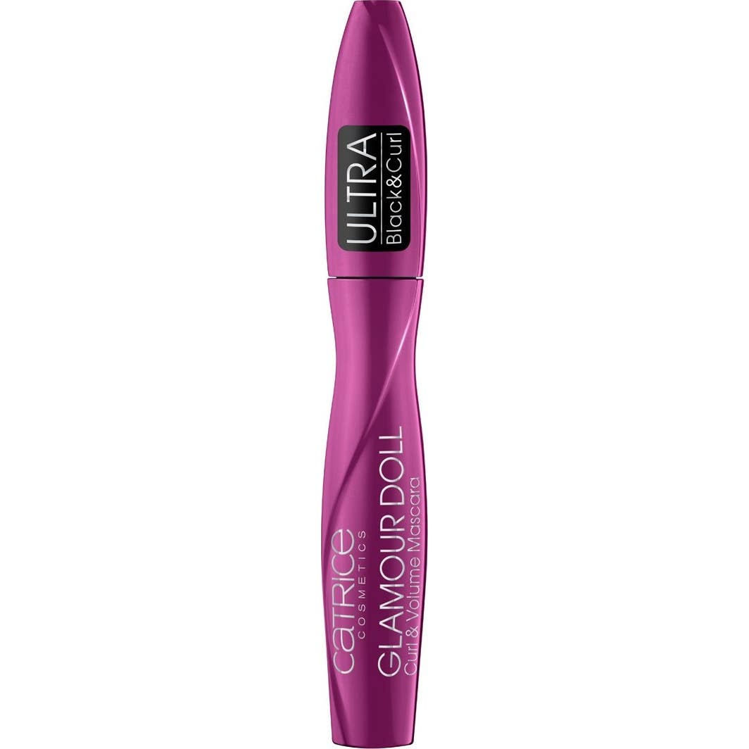 Catrice Volume &amp Curl Mascara Glamour Doll 010 Black 10ml