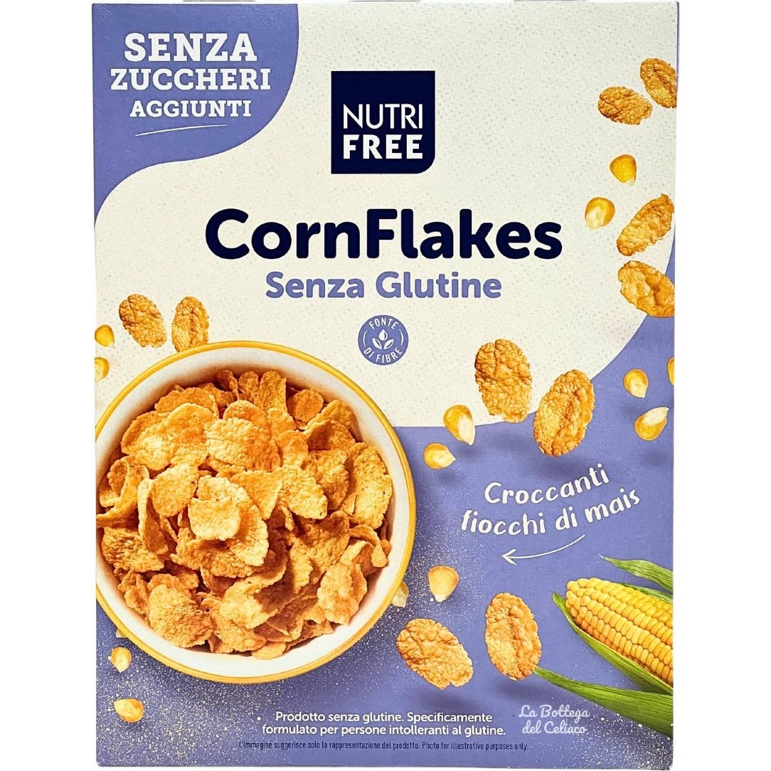 Nutrifree Corn Flakes Sans Sucres Ajoutés Gluten Free 250g