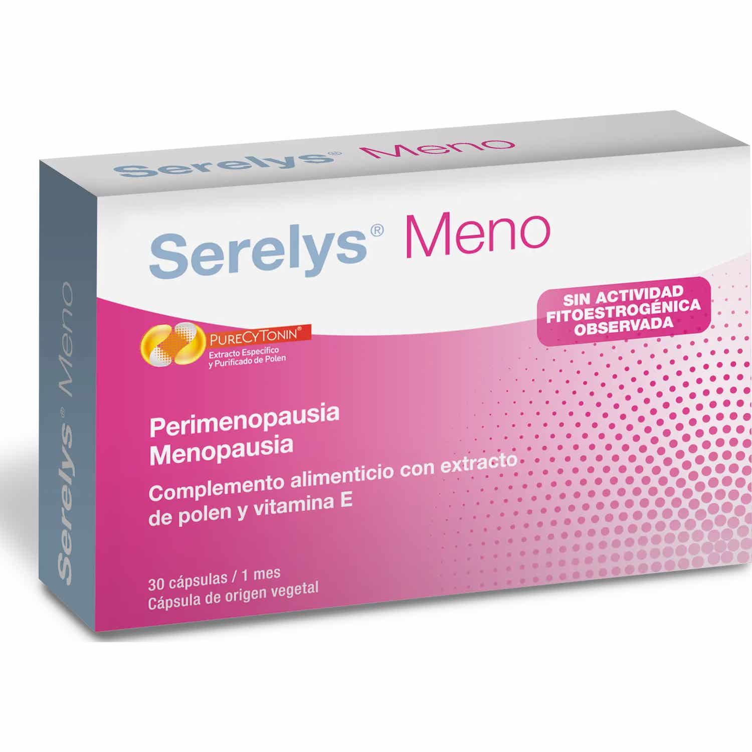 Serelys Meno 30 Gélules