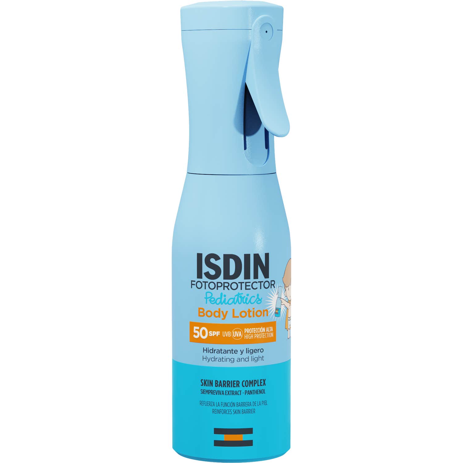 ISDIN Fotoprotector Pediatrics Body Lotion SPF50 Spray 250ml