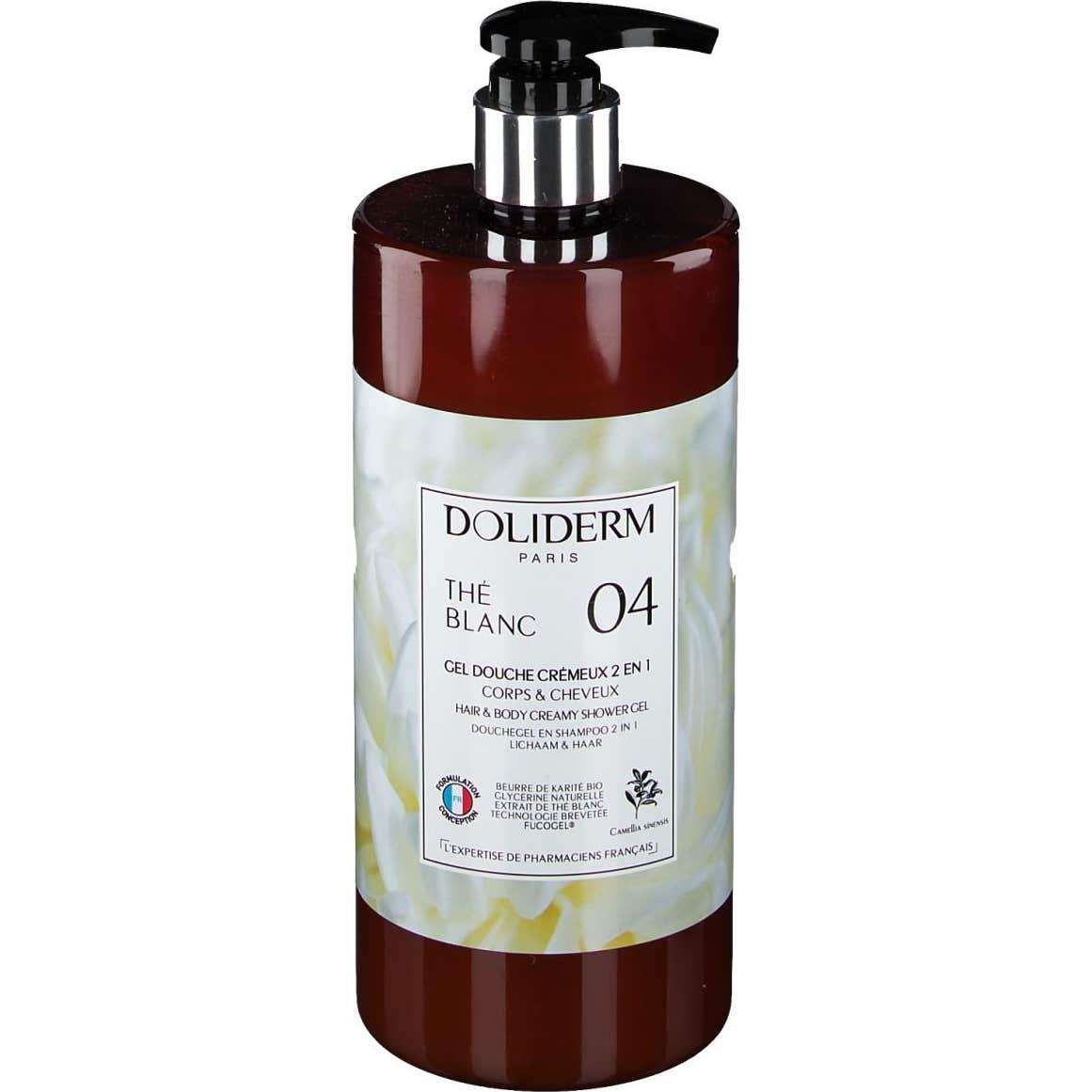 Doliderm Gel Douche The Blanc 1L
