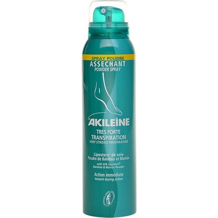 Akileine Spray Chaussure Soins Verts 150ml