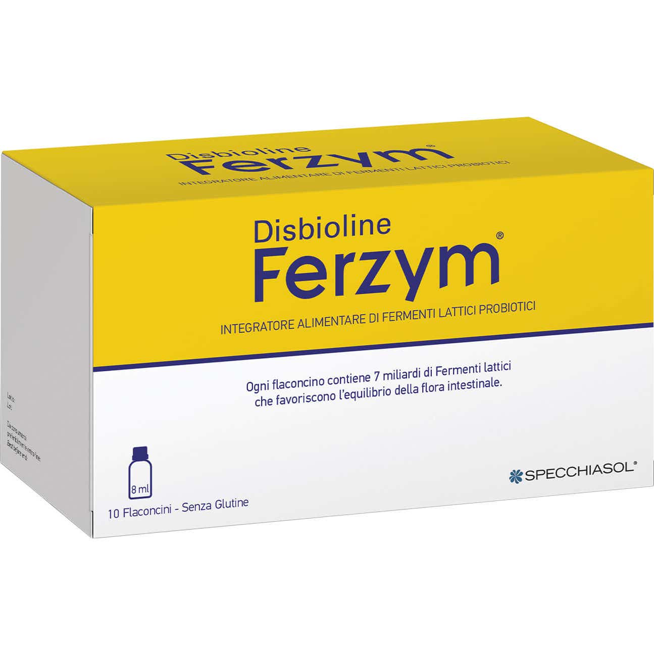 Specchiasol Disbioline Ferzym 10x8ml