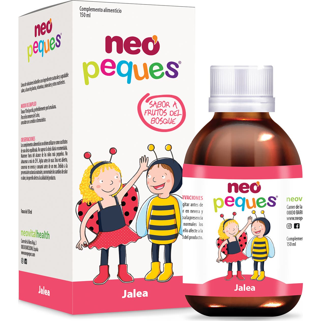 Neo Peques Gelée 150ml
