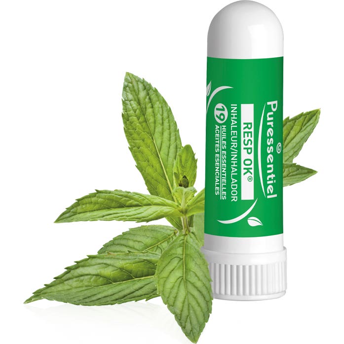 Puressentiel Inhaleur Respiratoire 19 Huiles Essentielles 1ml
