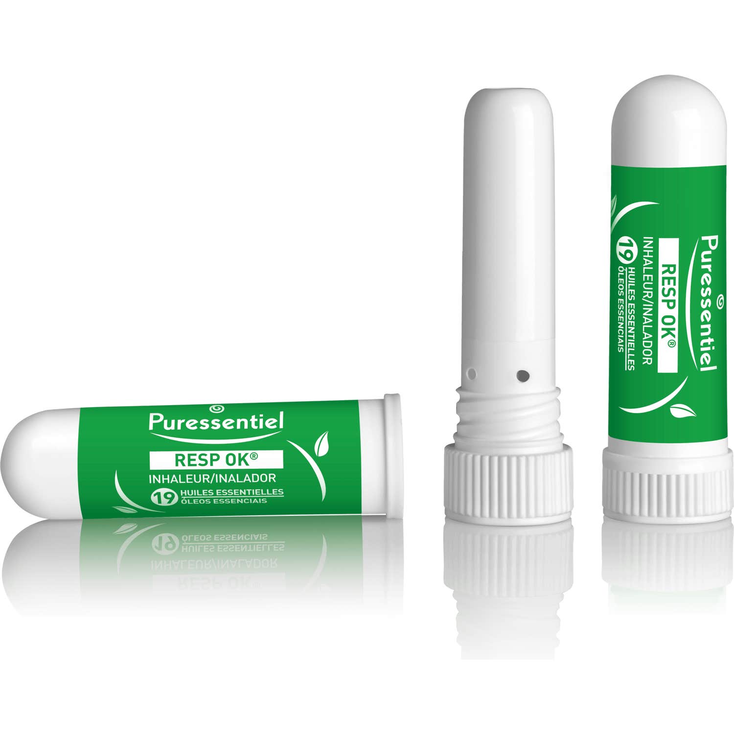 Puressentiel Inhaleur Respiratoire 19 Huiles Essentielles 1ml