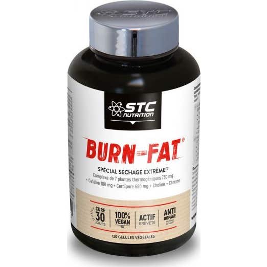 STC Nutrition Burn-Fat 120 gélules