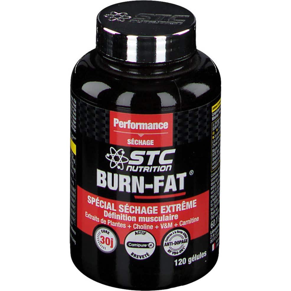 STC Nutrition Burn-Fat 120 gélules
