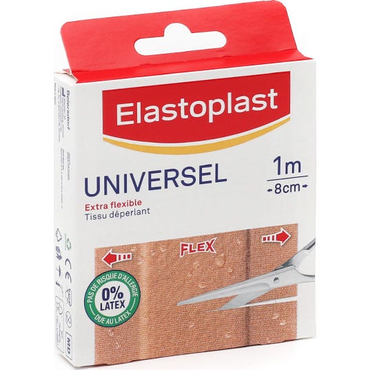 Elastoplast Pansements Universelle 4T 100Uts Taille 4