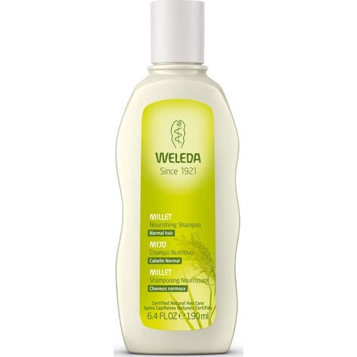 Weleda Shampooing Usage Fréquent au Millet 190ml