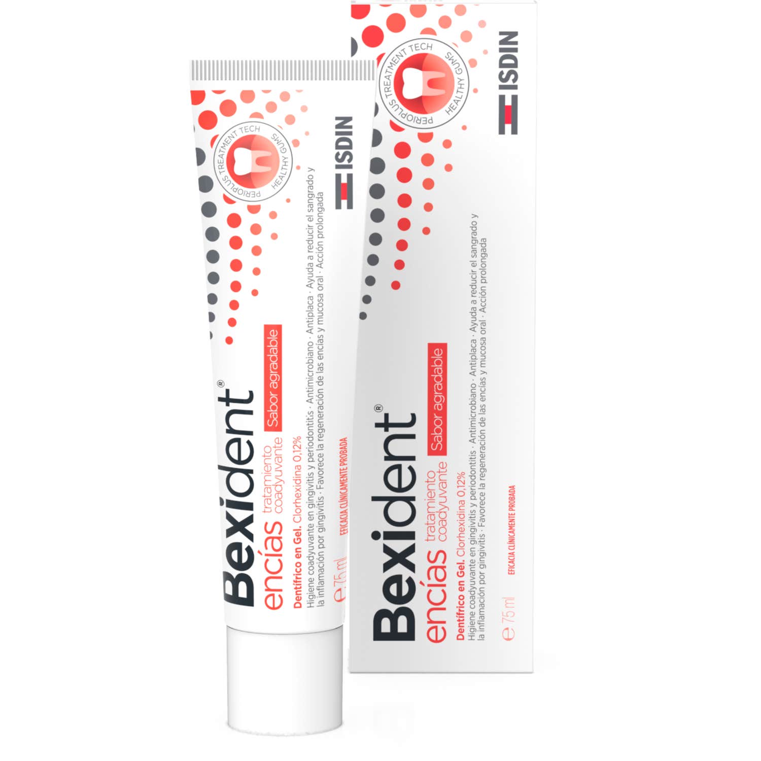 Bexident™ Gencives Gel dentifrice Chlorhexidine 75 ml