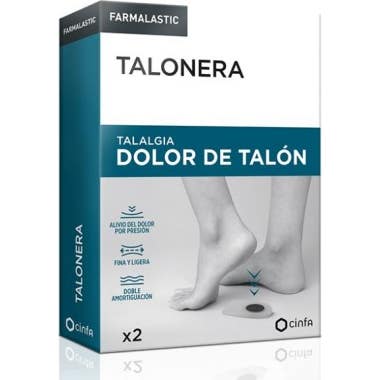 Farmalastic Talonnette Taille Grande 1 Paire