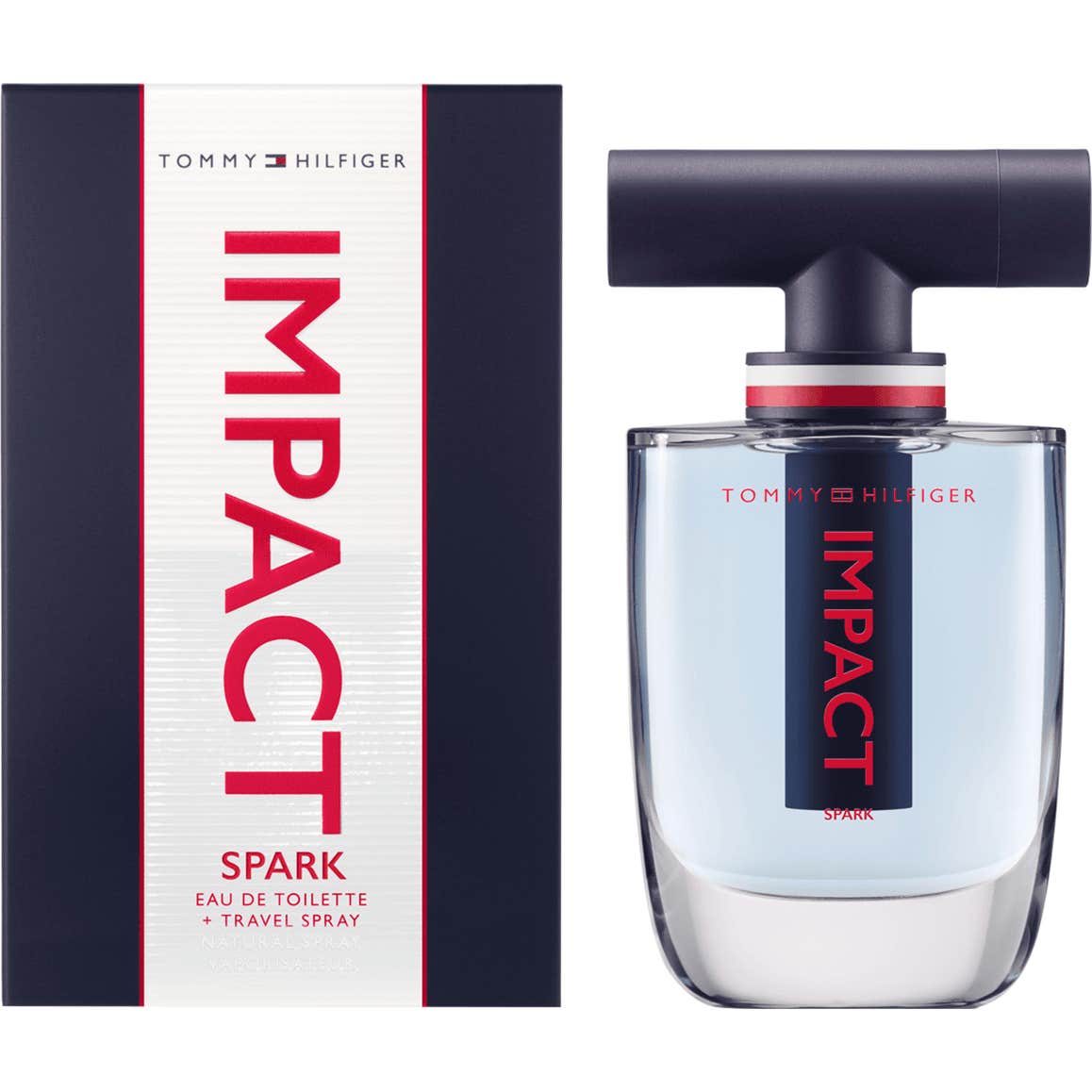 Tommy Hilfiger Eau de toilette Impact Spark 100 ml