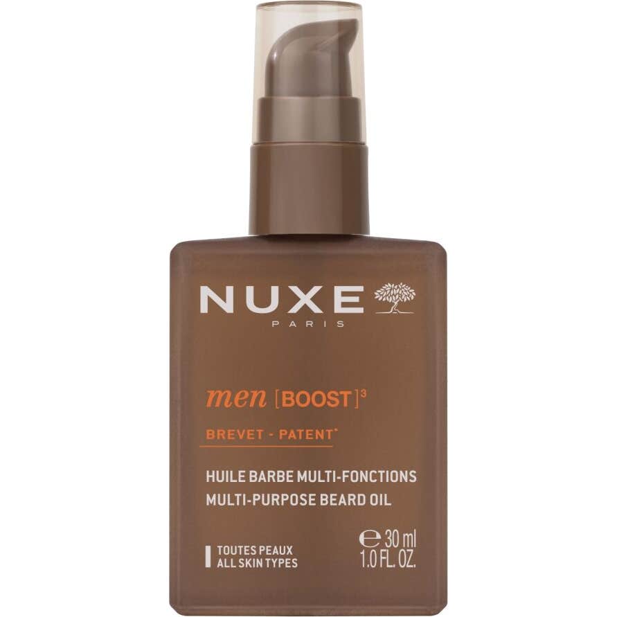 Nuxe Men Huile Barbe Multi-Fonctions 30ml