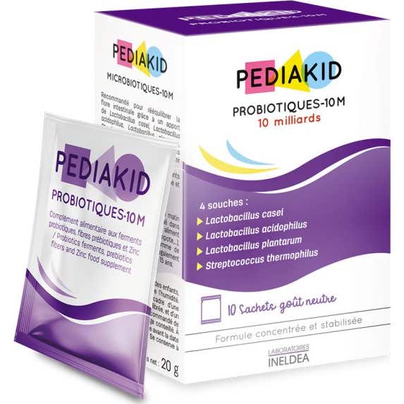 Pediakid Probiotiques-10M 10 Sachets