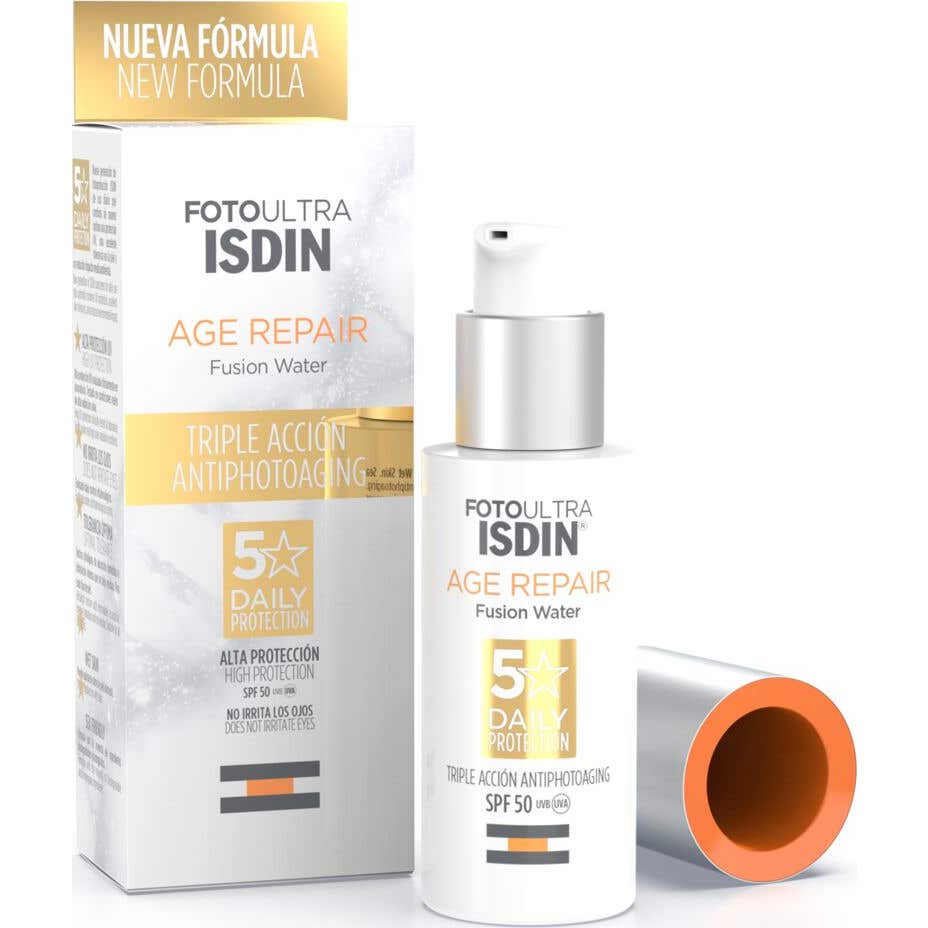 Isdin Foto Ultra Age Repair Fusion Water Spf50+ 50ml