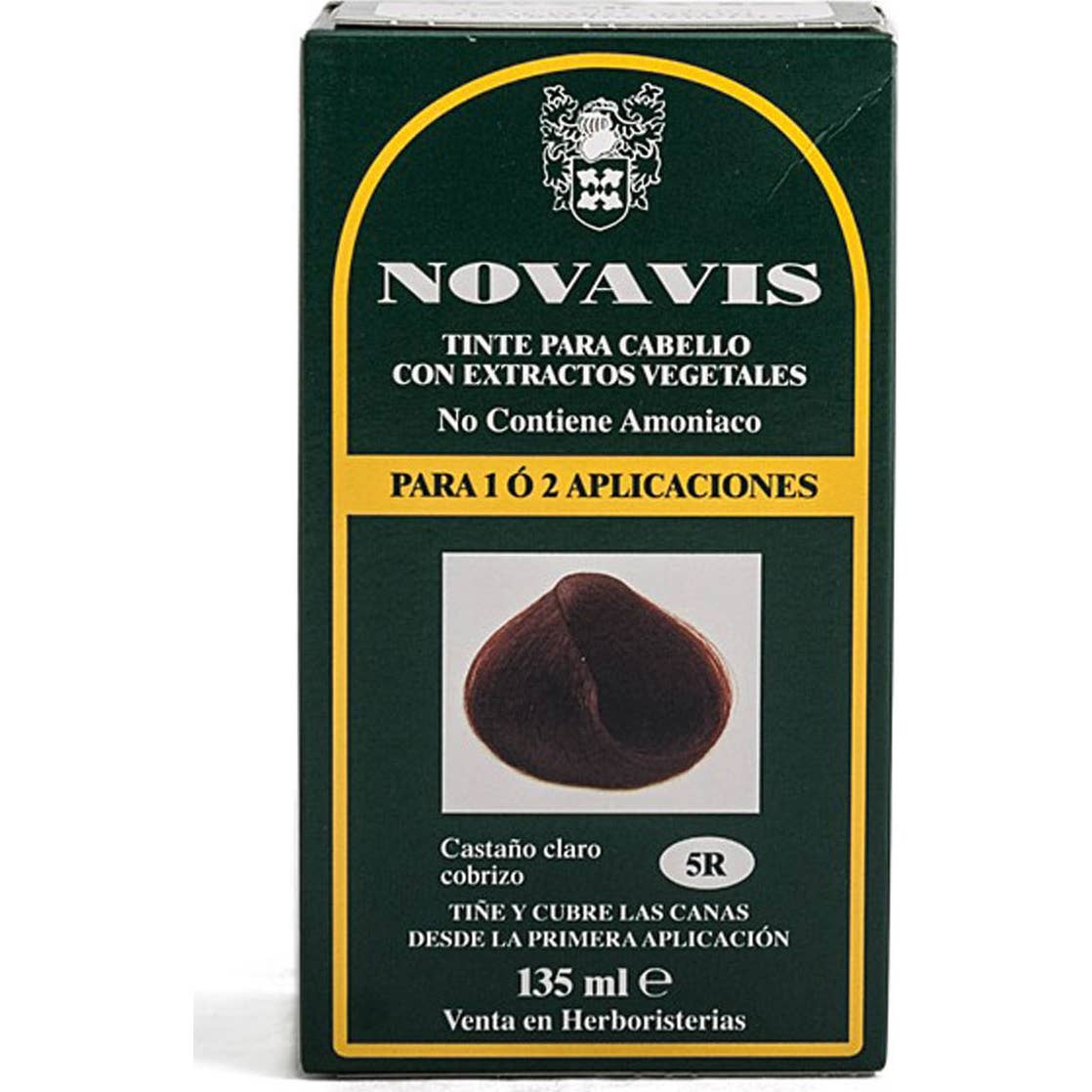 Novavis brun clair 5R 135ml