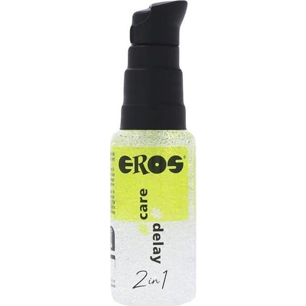 Eros Gel Soin Retardateur Base d'Eau 2 en 1 30ml
