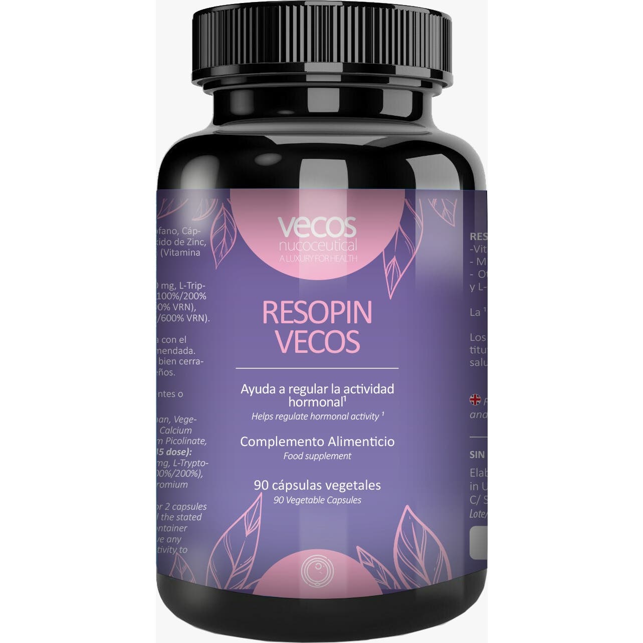 Vecos Nucoceuticals Resopin 60caps