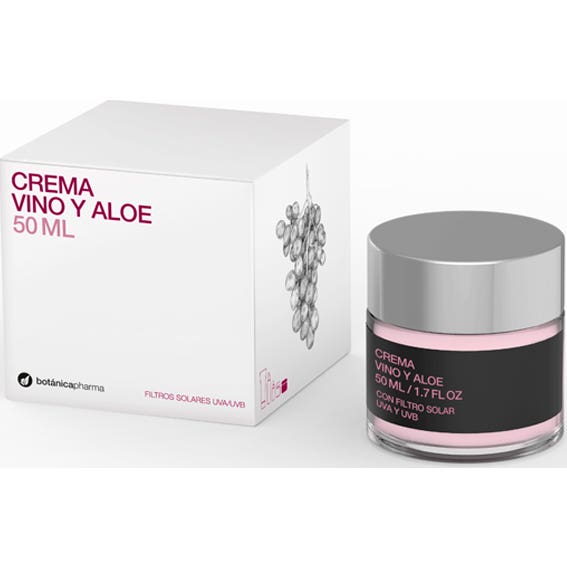 Botanica Nutriments crème vin et aloès 50ml
