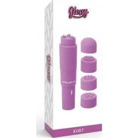 Masseur Kurt Lilas Pocket Glossy