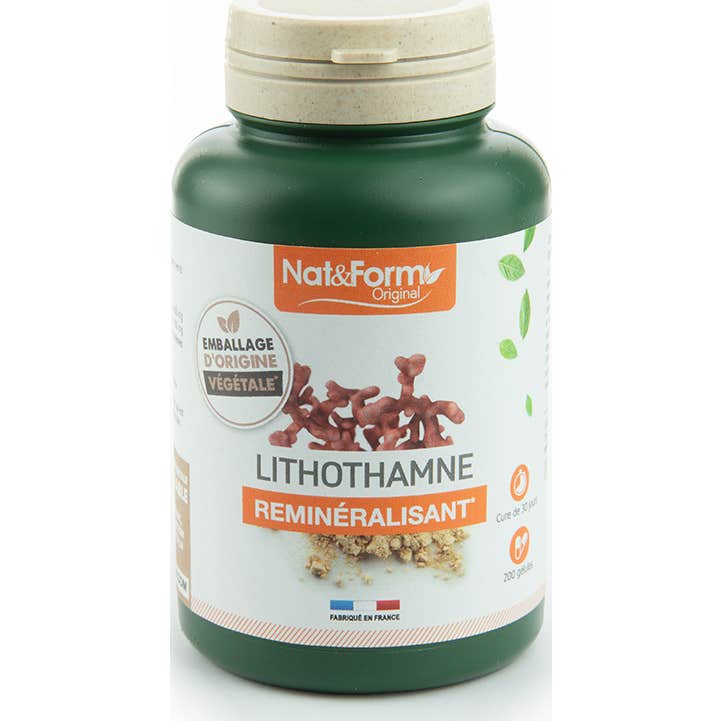 Nat Form Lithothamne 200 Glules
