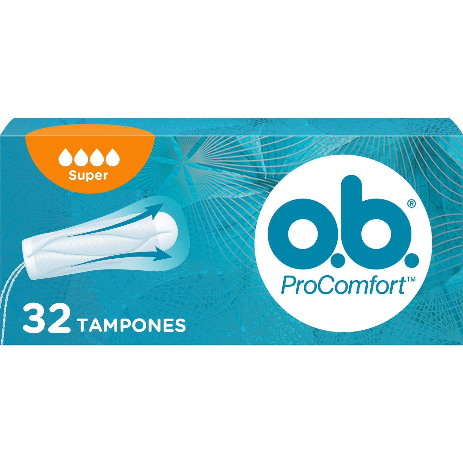 Ob Tampon Digital Super Procomfort 32 unités