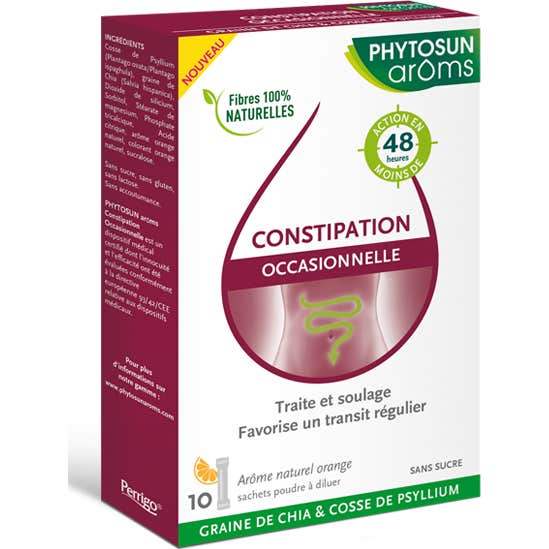 Orange Phytosun Arôms Constipation Occasionnelle Sachets Taille 10
