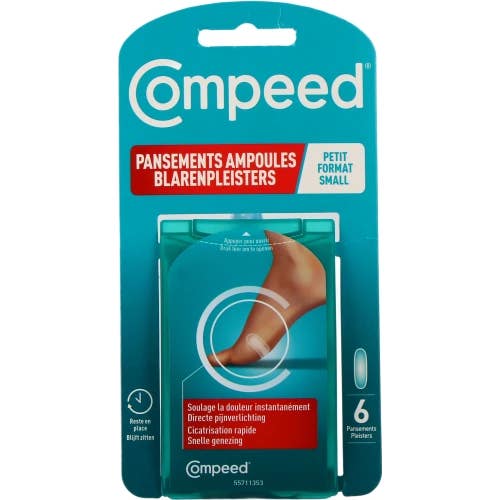 Compeed Pansement Ampoule Petit Format Étui 6 Unités