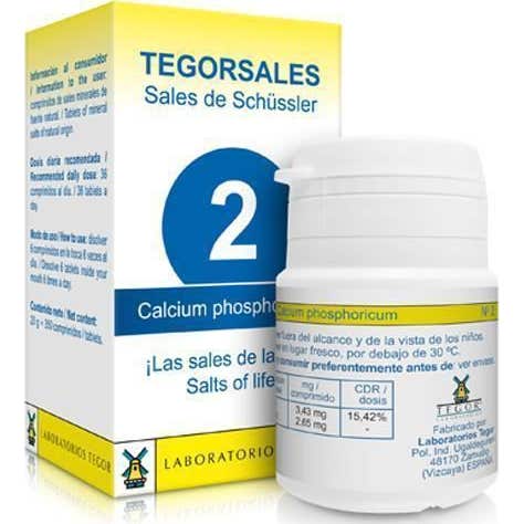 Tegor Tegorsal 2 Calcium Phosphoricu 350caps