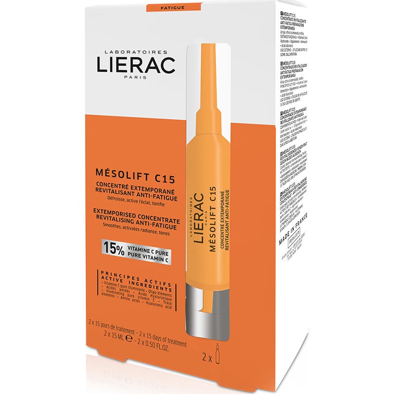Lierac Mesolift C15 AntiFatigue 2 x 15 ml