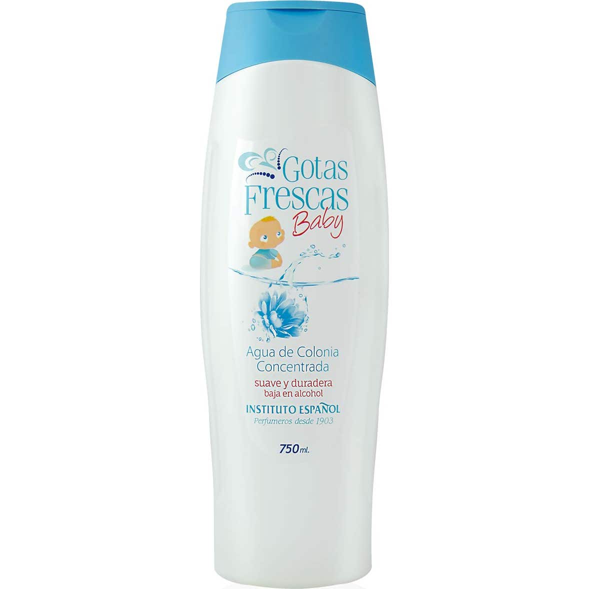 Instituto Español Fresh Drops Cologne Concentrate Baby 750ml
