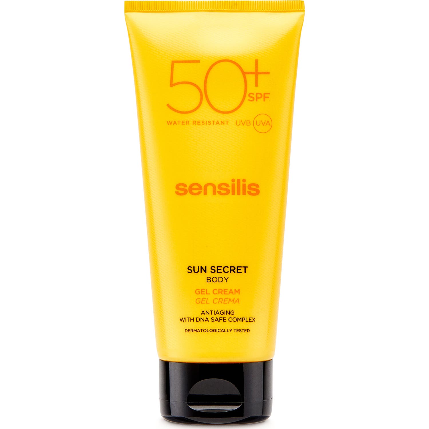 Sensilis Sun Secret Body Gel-Crem SPF50+ 200ml