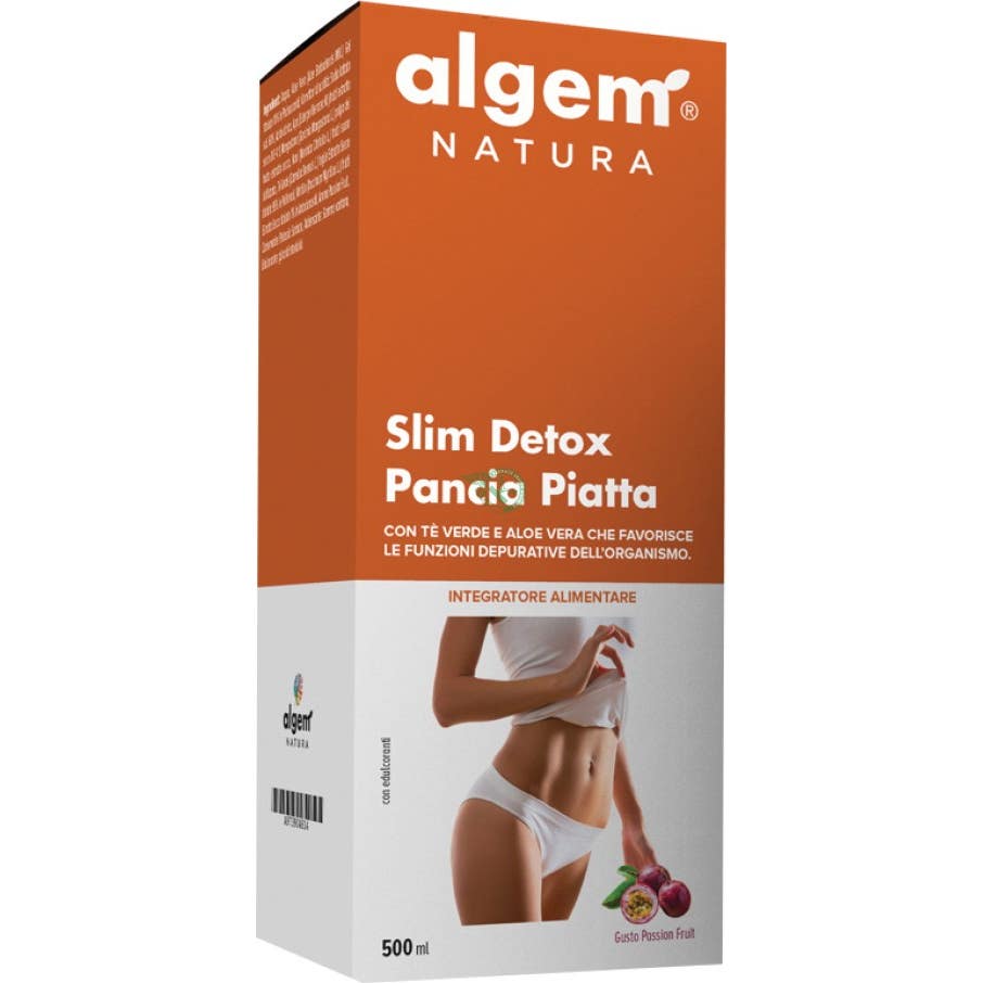 Algem Natura Slim Détox Ventre Plat 500ml