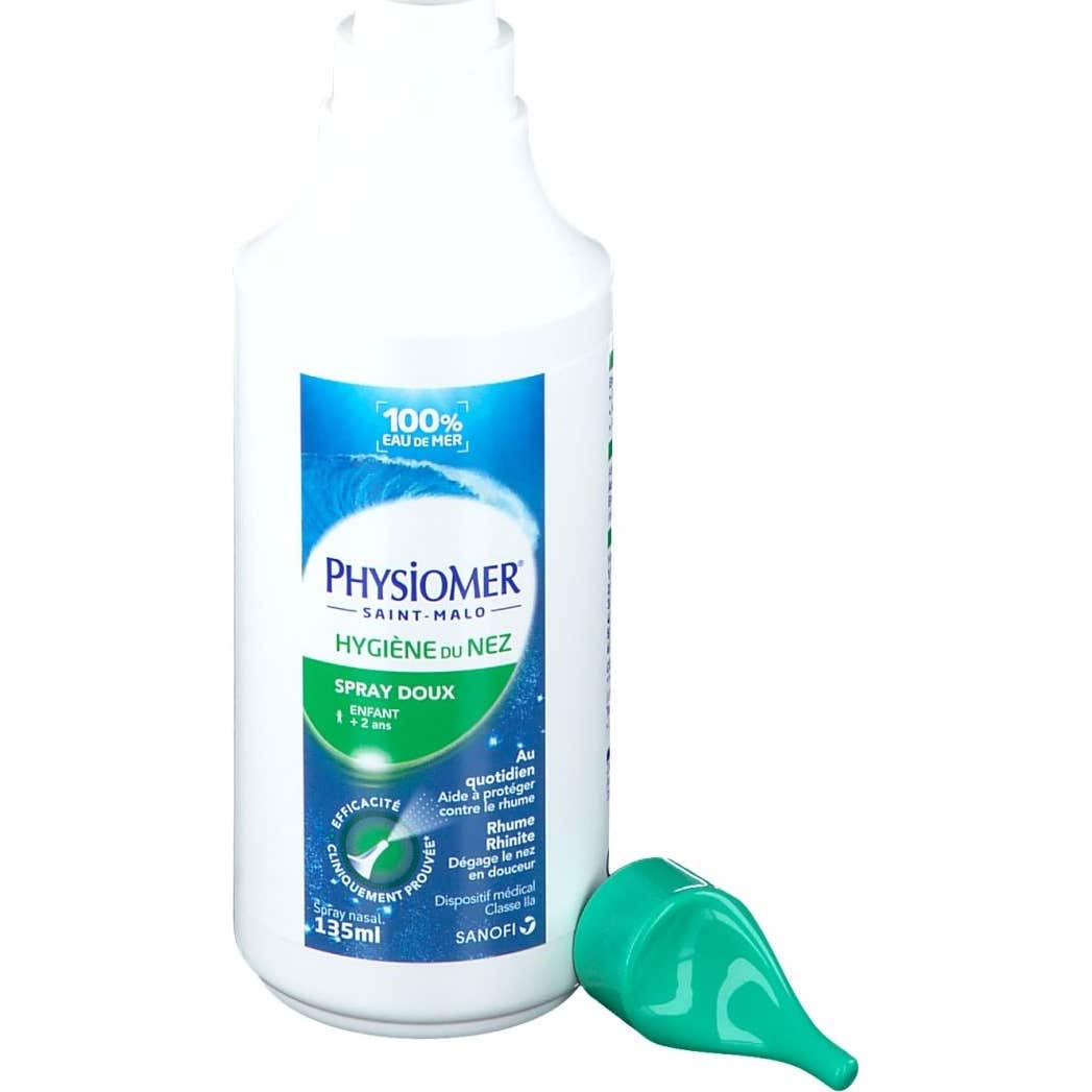 Physiomer Hygiène Nasale Spray 135ml