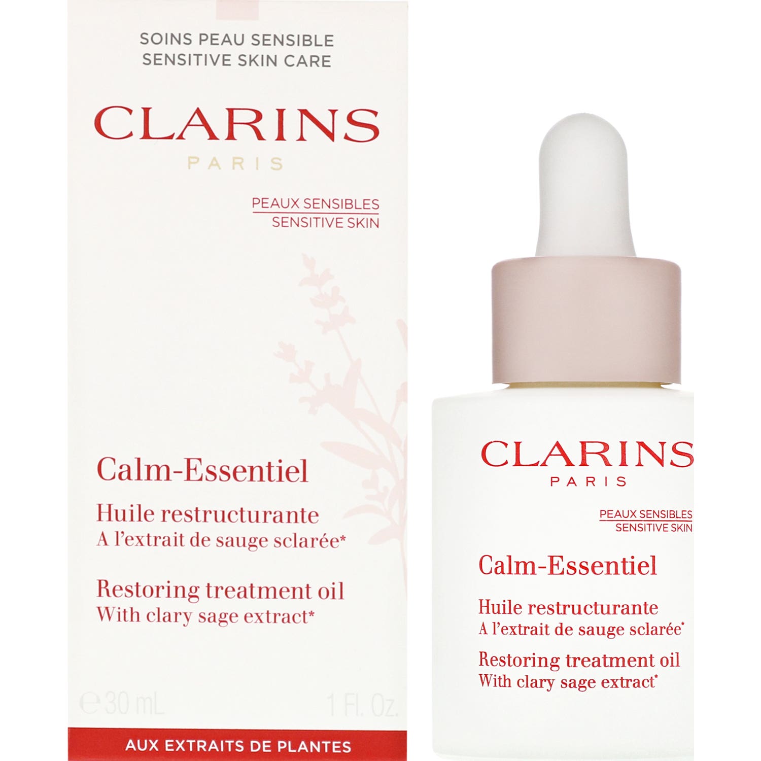 Huile de soin Calm-Essentiel de Clarins 30ml