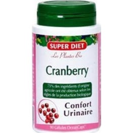 Super Diet Cranberry Reine Des Pres Bio 90 gélules