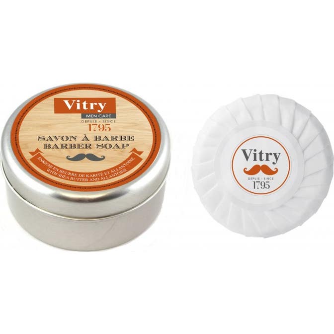 Vitry Men Care Savon à Barbe 100g