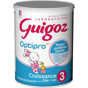 Guigoz Optipro 3 Lait Poudre Croissance 780g