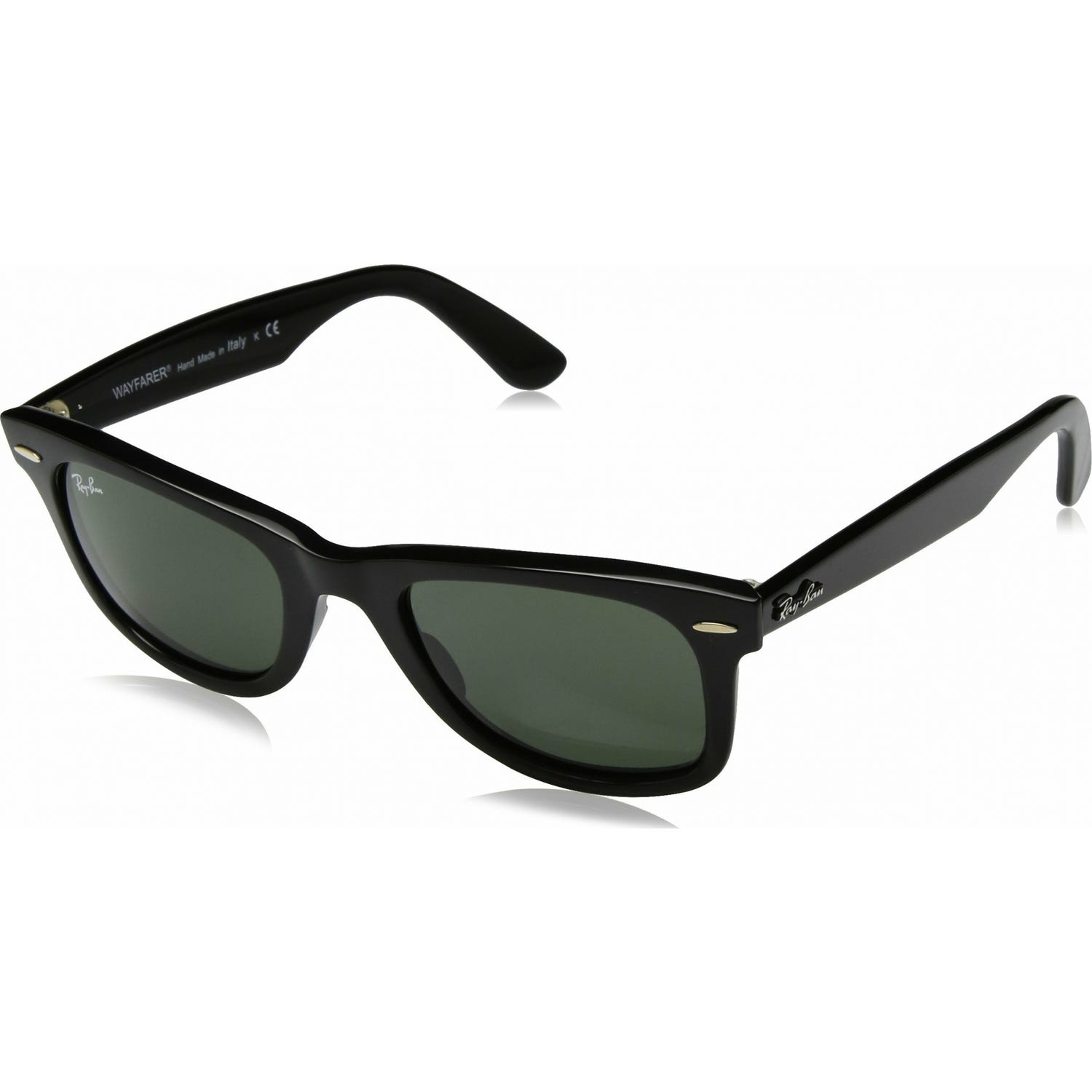 Ray-Ban Original Wayfarer Classic Havana Acetate G-15 Objectif 50mm 50mm