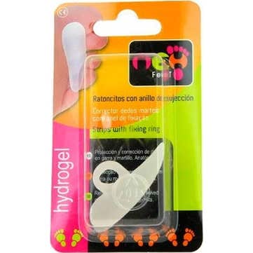 Souris Neh Feet avec anneau (à gauche) T-M 1ud